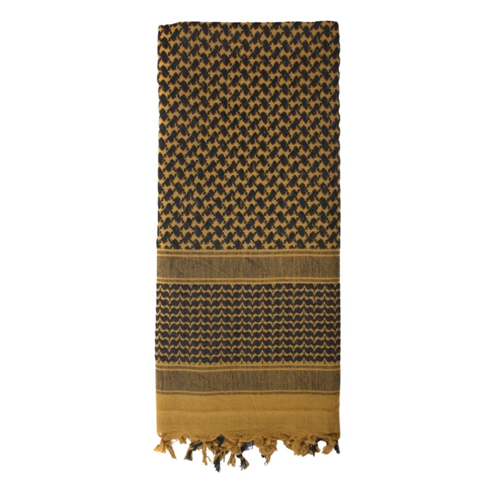 NWT Tactical Scarf Mustard